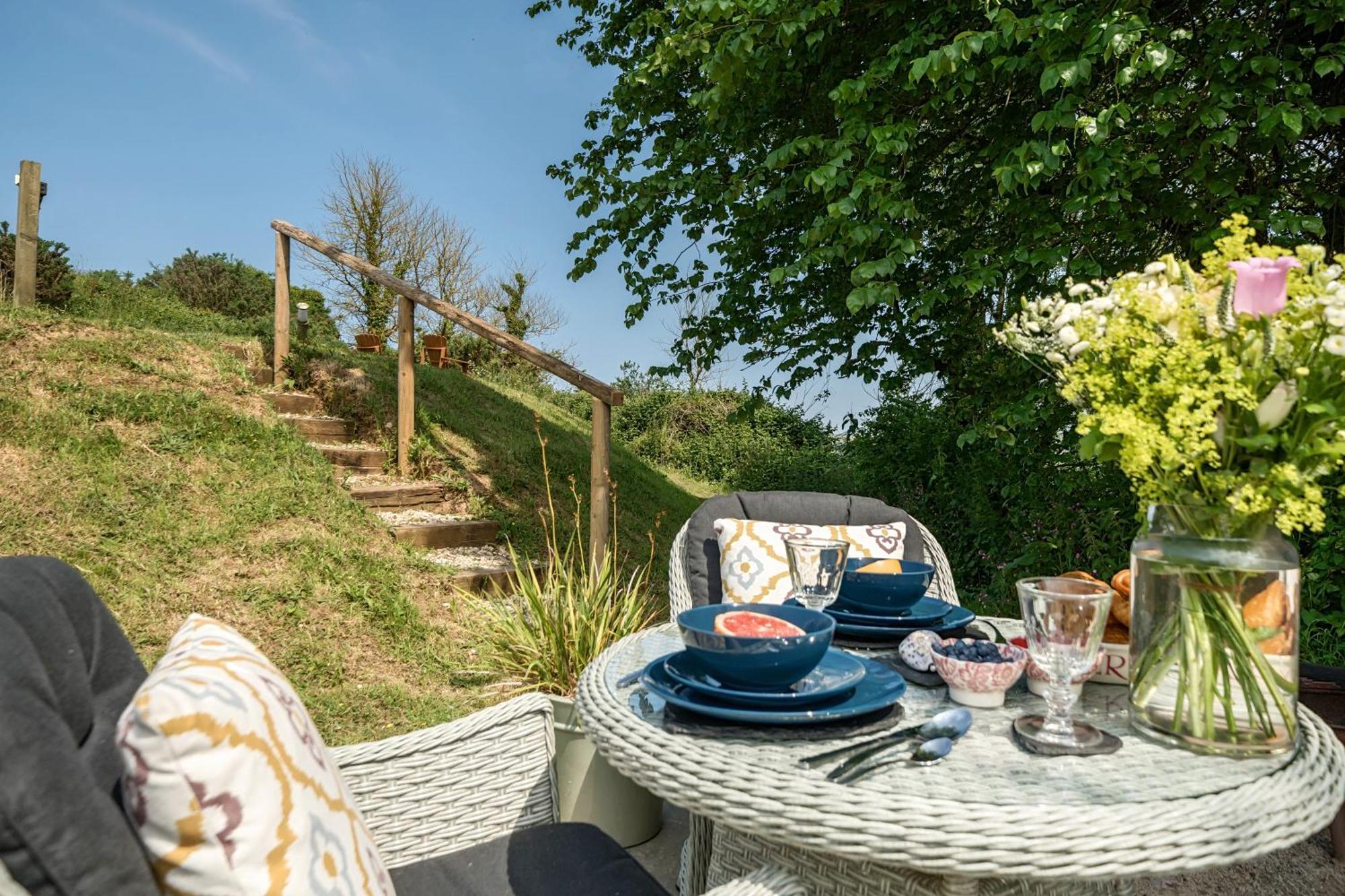 The Treehouse At Salcombe Farm Villa Eksteriør billede