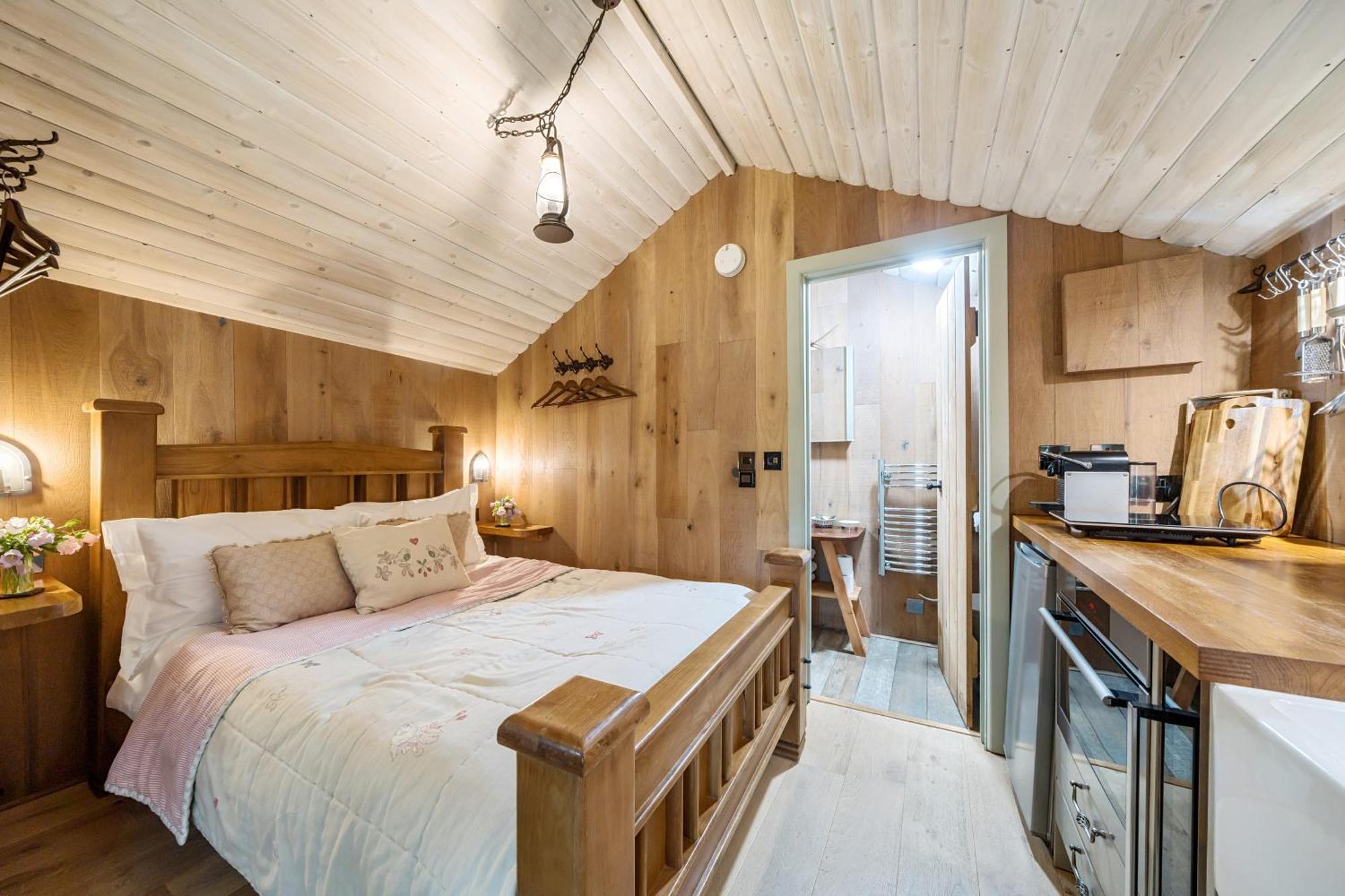The Treehouse At Salcombe Farm Villa Eksteriør billede
