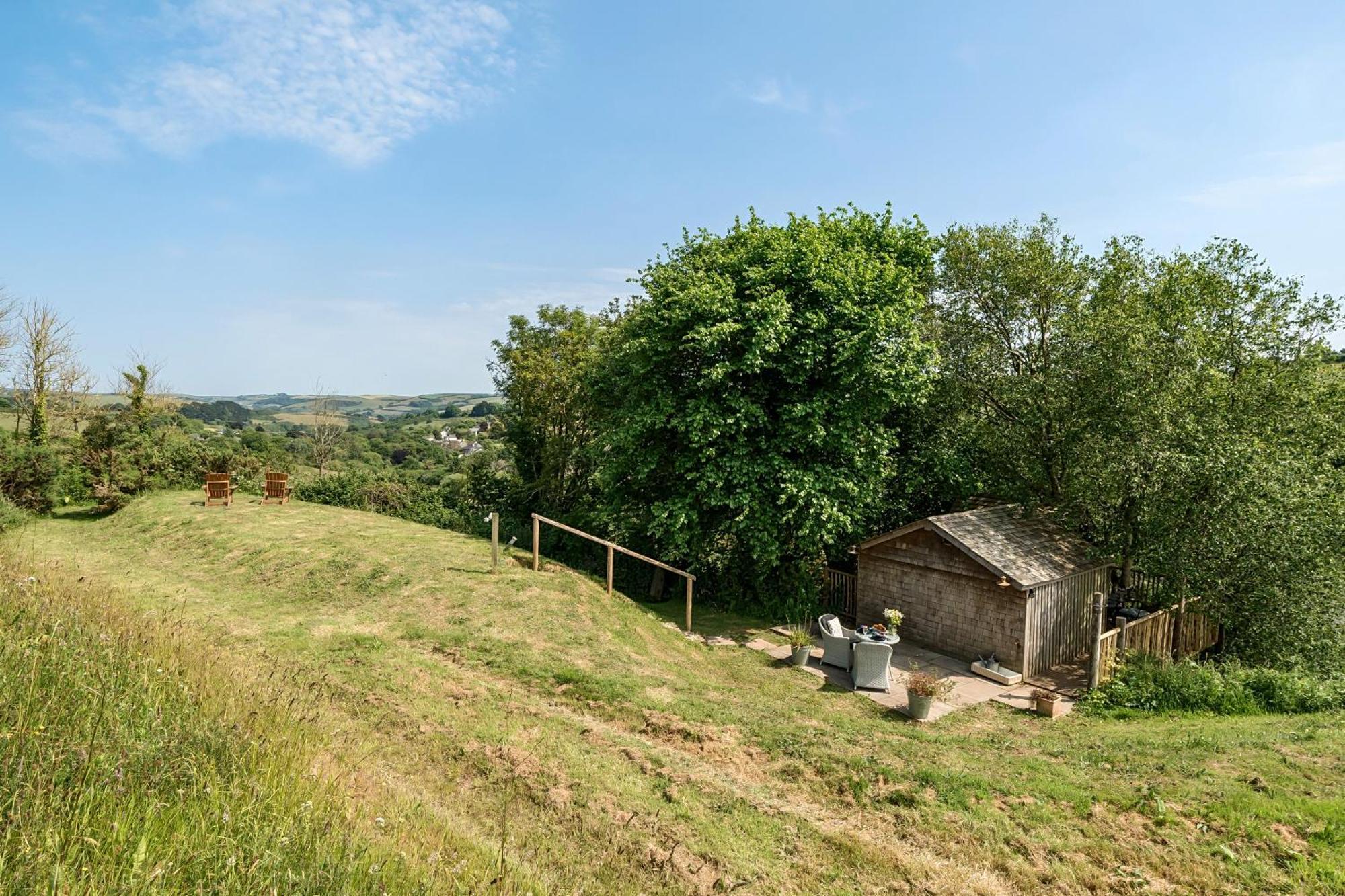 The Treehouse At Salcombe Farm Villa Eksteriør billede