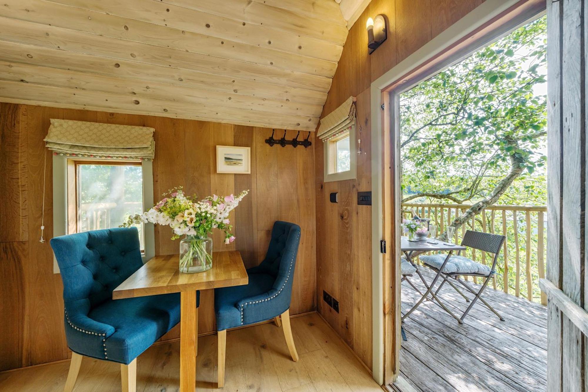 The Treehouse At Salcombe Farm Villa Eksteriør billede