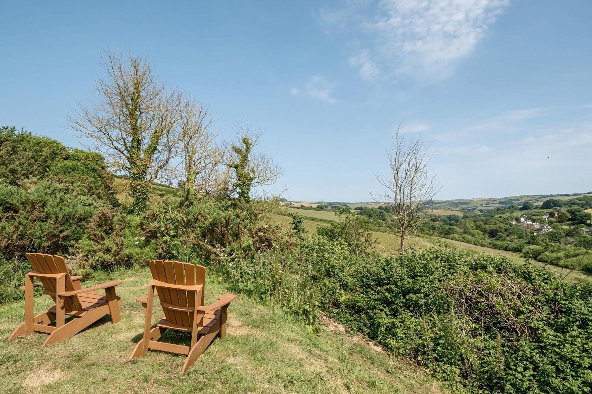 The Treehouse At Salcombe Farm Villa Eksteriør billede