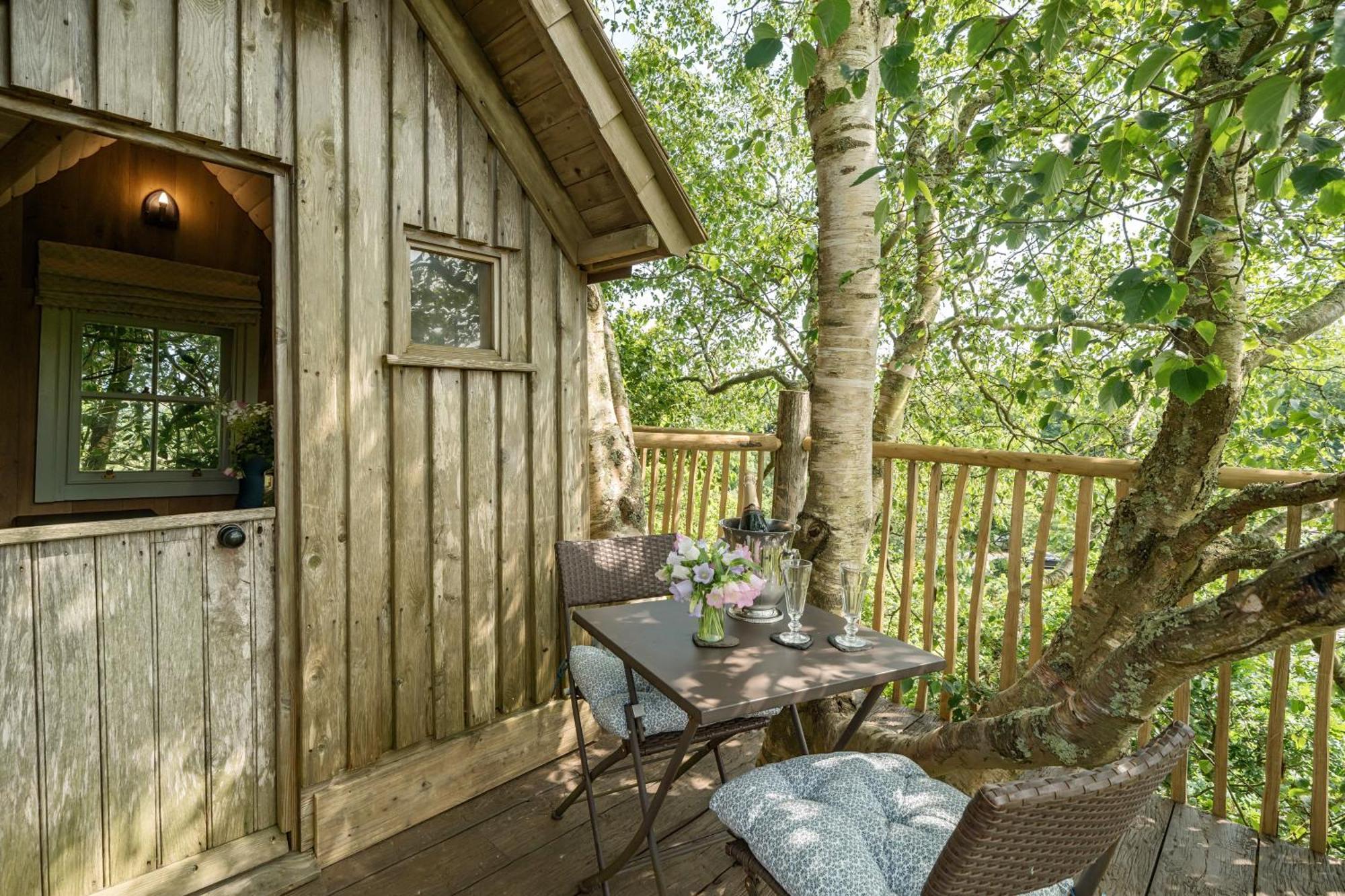 The Treehouse At Salcombe Farm Villa Eksteriør billede