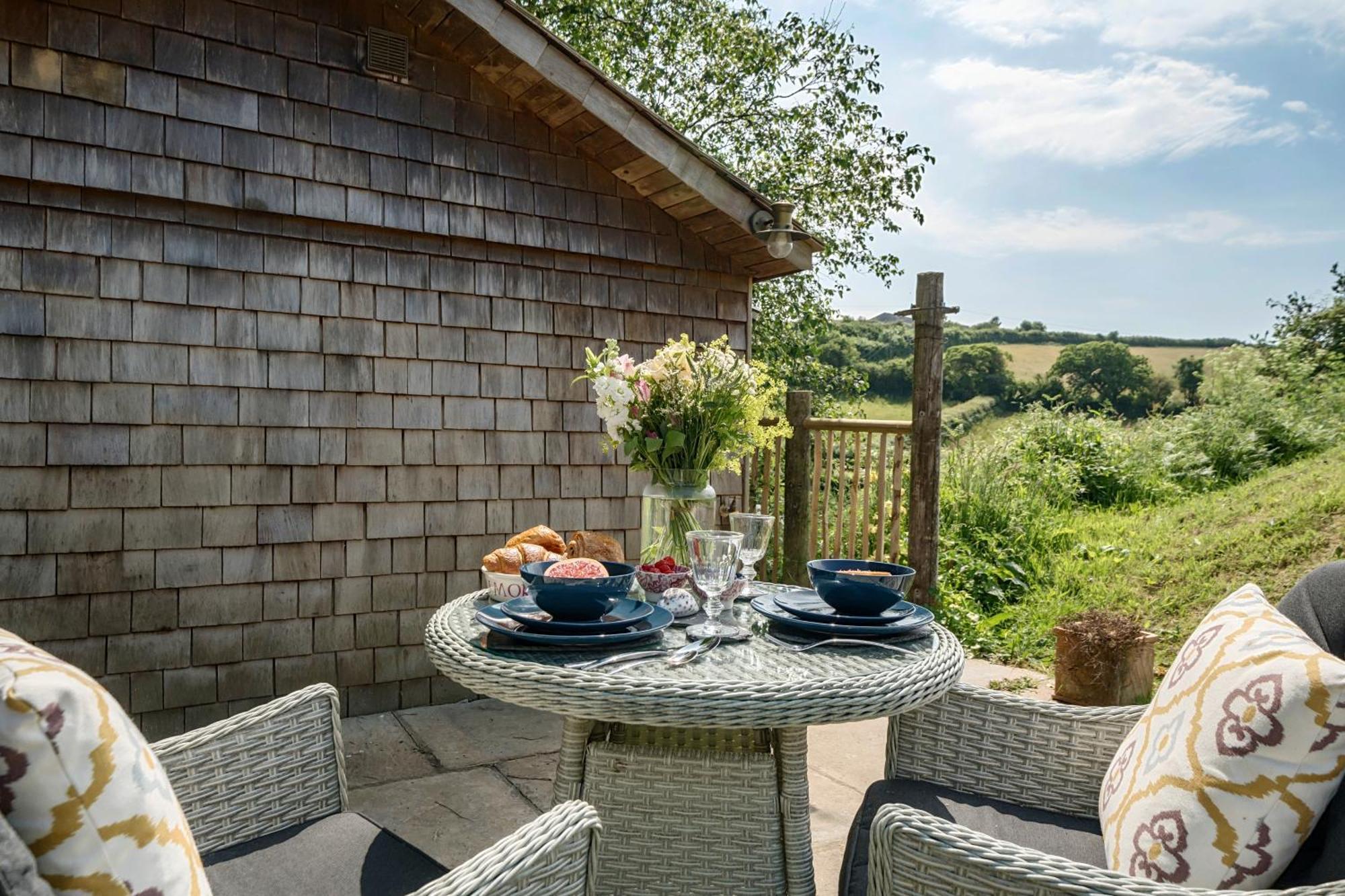 The Treehouse At Salcombe Farm Villa Eksteriør billede