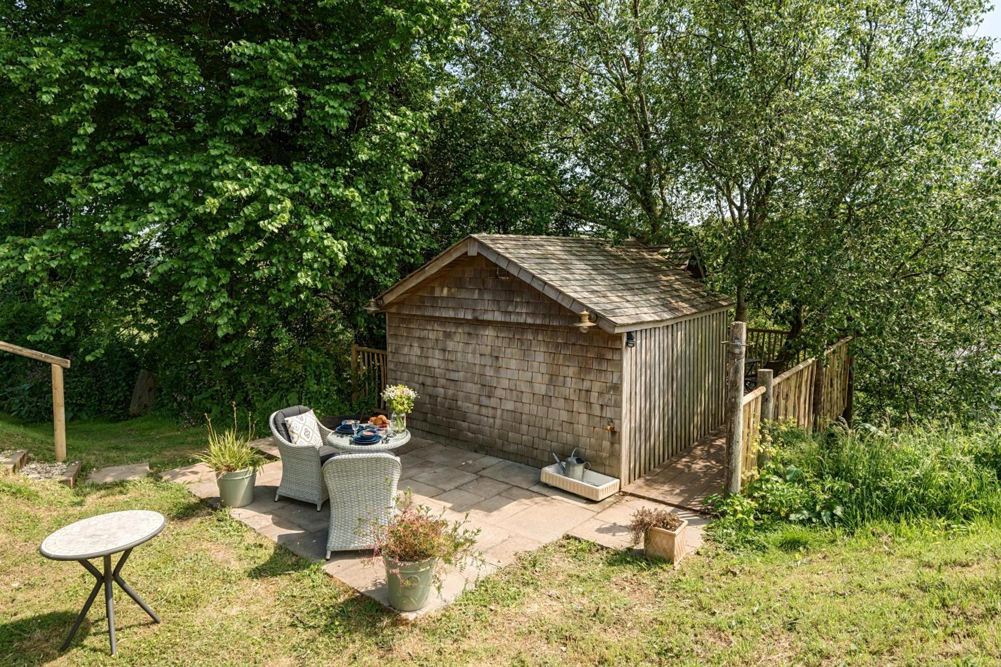 The Treehouse At Salcombe Farm Villa Eksteriør billede