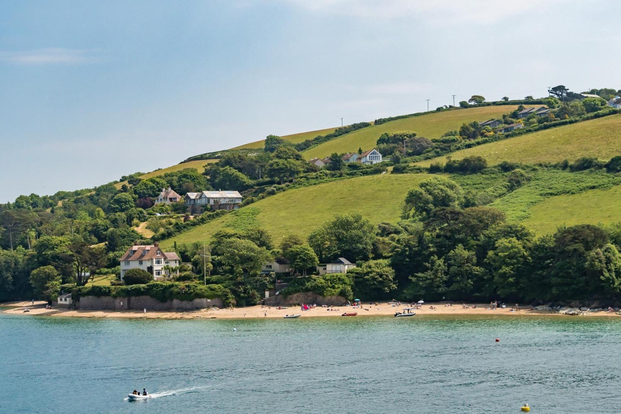 The Treehouse At Salcombe Farm Villa Eksteriør billede