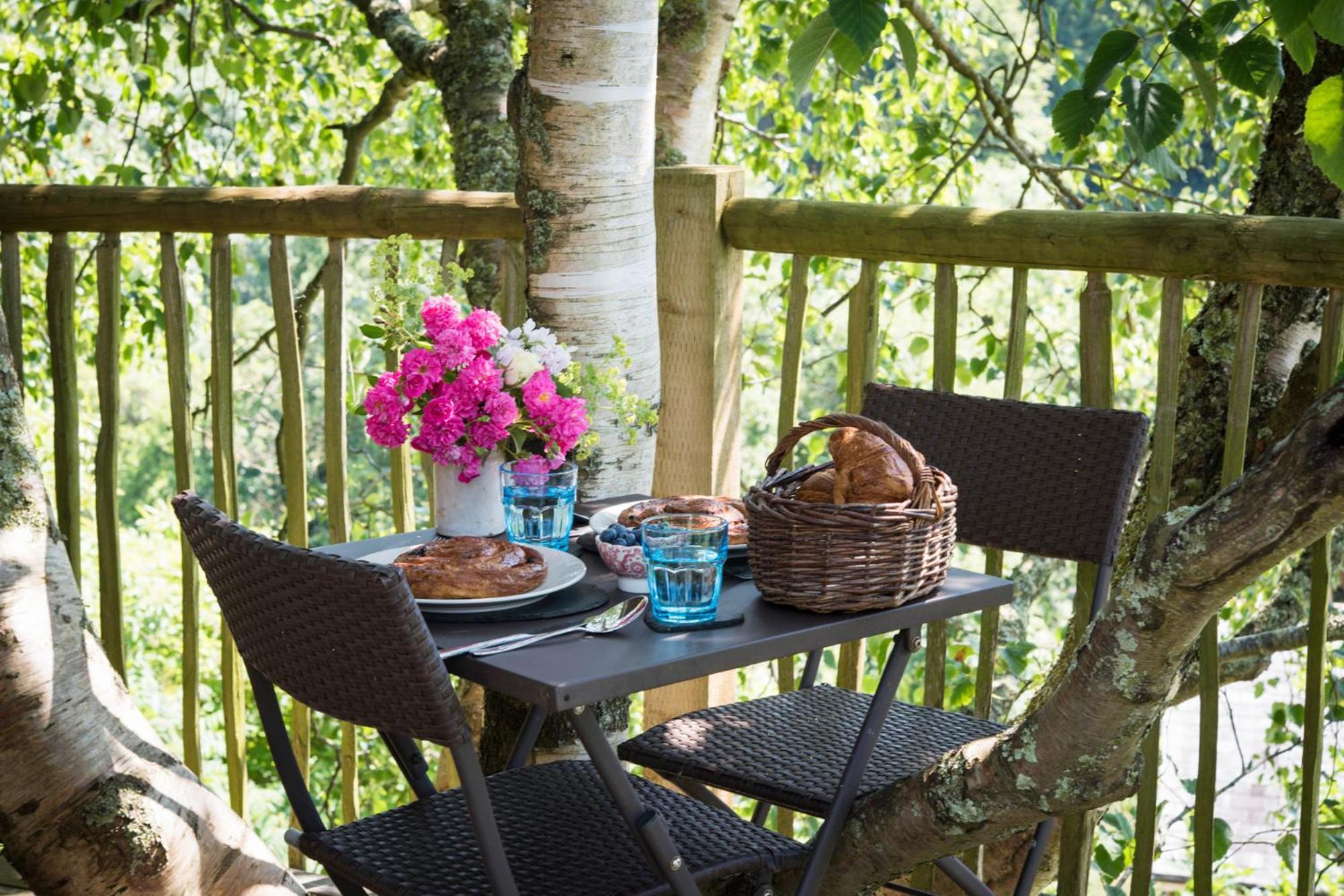 The Treehouse At Salcombe Farm Villa Eksteriør billede