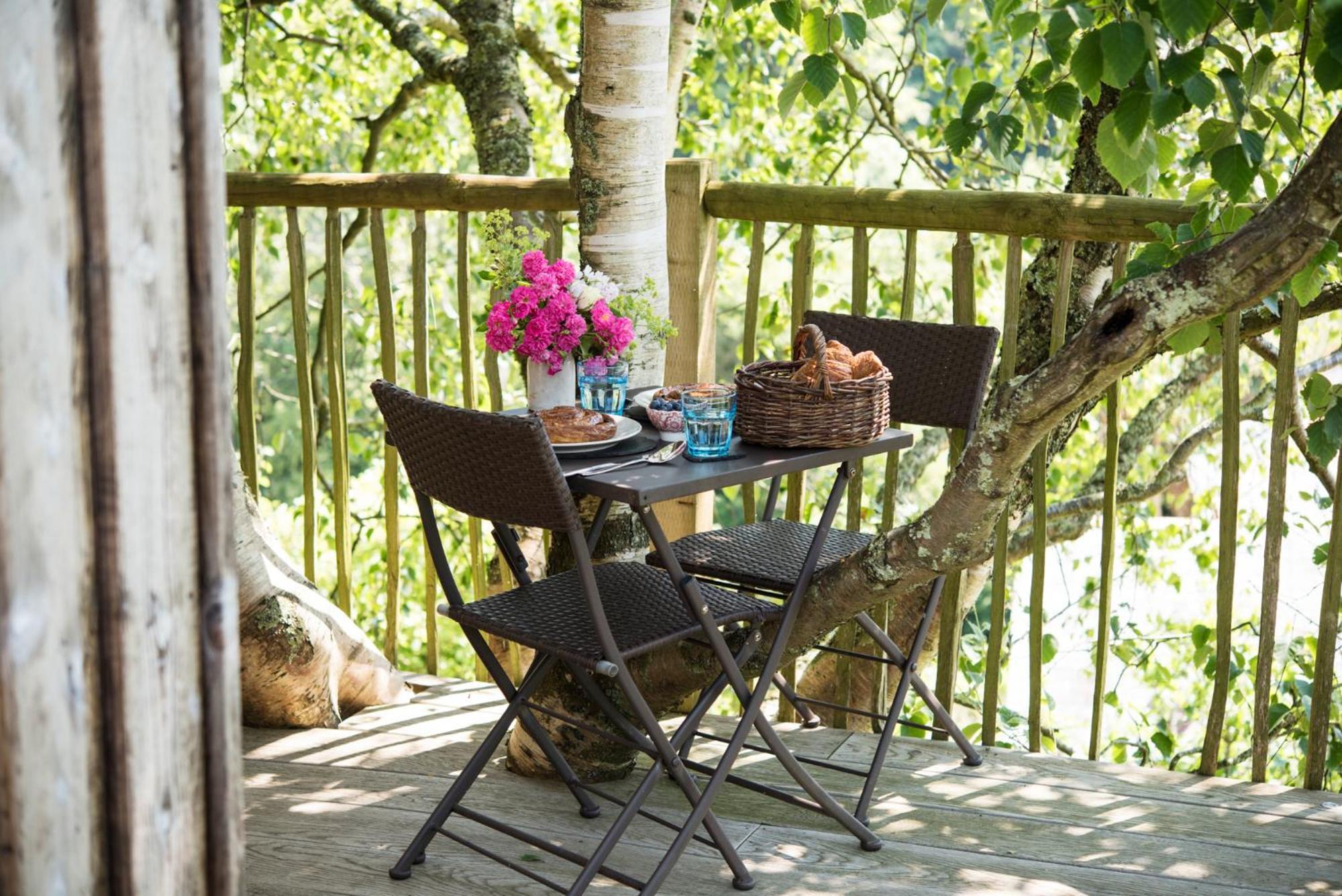 The Treehouse At Salcombe Farm Villa Eksteriør billede
