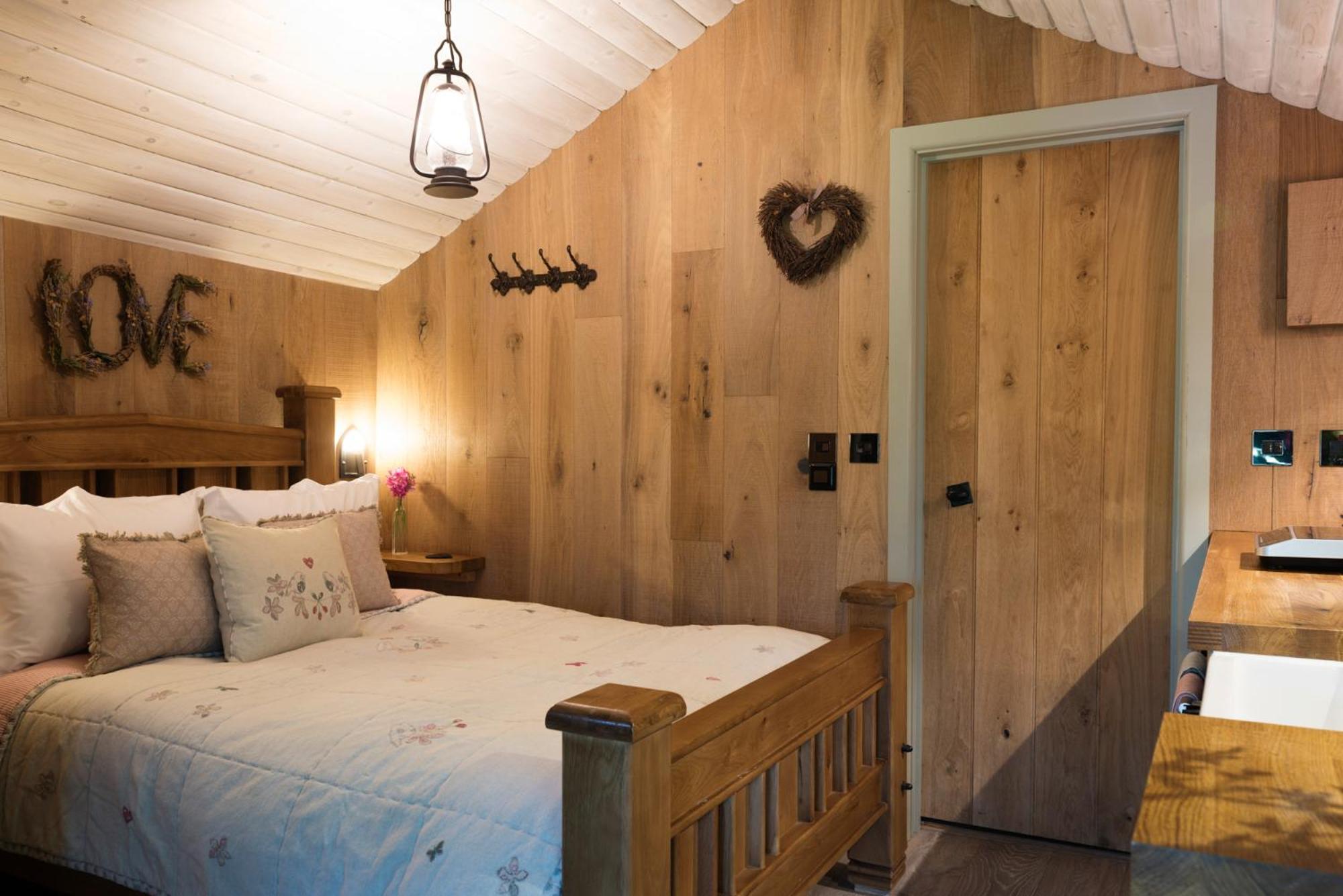 The Treehouse At Salcombe Farm Villa Eksteriør billede
