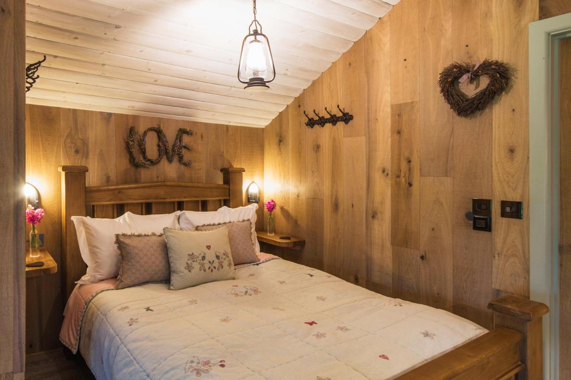 The Treehouse At Salcombe Farm Villa Eksteriør billede